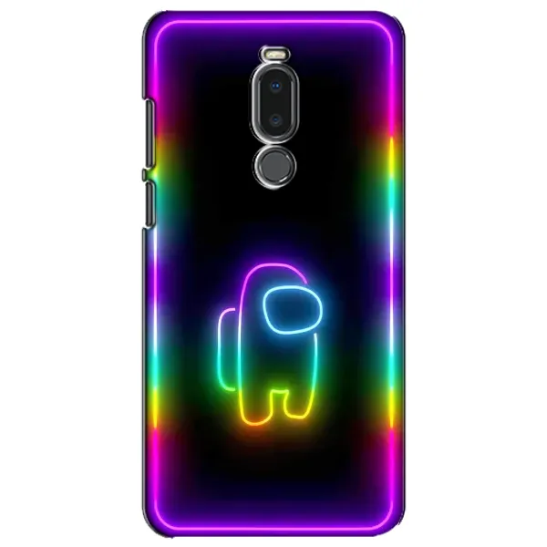 Чехол с принтом «Яркий скин» для Meizu Note 8