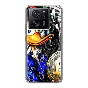 Чохол з принтом «Біткойн Скрудж» для Meizu 22