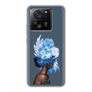 Чехлы (ART) Цветы на Meizu 22 (VPrint) (Квіти на голові)
