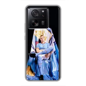 Чохли з футболістом Ерлінг Холанд для Meizu 22 (AlphaPrint) (футболіст Холанн)