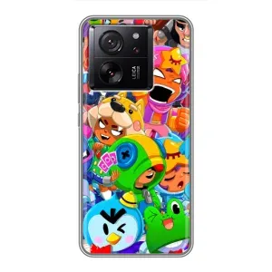 Чехол для Meizu 22 Бравл Старс (VPrint) (Герої Бравл Старс)