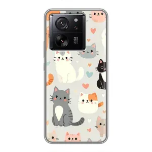Чохол з малюнком кіт на Meizu 22 (Колаж котів)