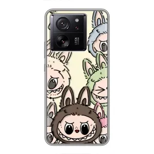 Чохол з Лабубу на Meizu 22 (Золота мавпа Bored Ape)