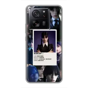 Чохли Венсдей на Meizu 22 Уенсдей (AlphaPrint) (колаж Венздей)