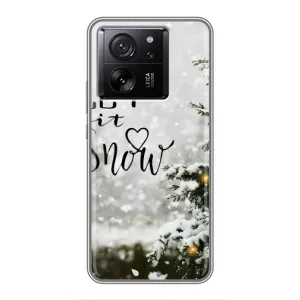 Новорічні, Святкові Чохли для Meizu 22 - 2024 год (Let it snow)