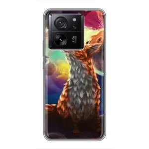 Чохли з картинкою Лисичка для Meizu 22 (VPrint) (Лисичка в космосі)