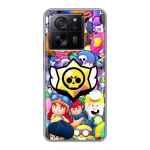 Чехол для Meizu 22 Бравл Старс (VPrint) (Лого Brawl Stars)