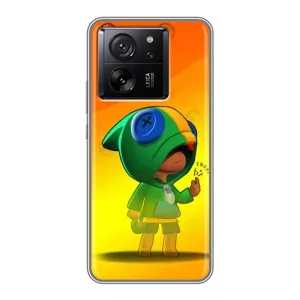 Чехол для Meizu 22 Бравл Старс (VPrint) (Хлопчик Леон)