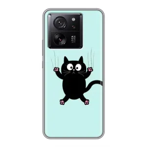 Чохол з принтом для Meizu 22 (AlphaPrint) Модні коти (Падаючий кіт)