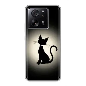 Чохол з принтом для Meizu 22 (AlphaPrint) Модні коти (Силует котика)