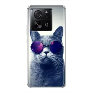 Чохол з принтом для Meizu 22 (AlphaPrint) Модні коти (Стильний кіт)