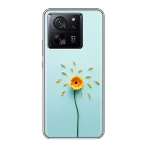Чохли з квітами для Meizu 22 (VPrint) (Жовта квітка)