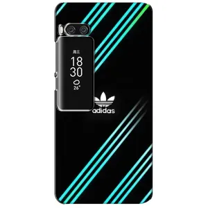 Чехол с принтом «Адидас с полосами» для Meizu Pro 7 Plus