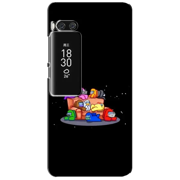 Чехол с принтом «Амонг-ас» для Meizu Pro 7 Plus Чехол с принтом «Амонг-ас» для Meizu Pro 7 Plus