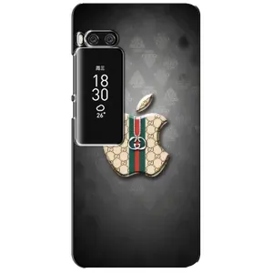 Чехлы ГУЧЧИ для Мейзу Про 7 Плюс (AlphaPrint) (Apple gucci)