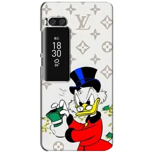 Чехлы для Meizu Pro 7 Plus - Скрудж МакДак Louis Vuitton (PREMIUMPrint) (Баксы Скрудж)
