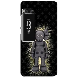 Чехлы для Meizu Pro 7 Plus - Bearbrick Louis Vuitton (PREMIUMPrint) (Bearbrick LV)