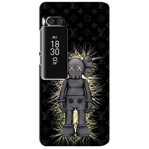 Чехол с принтом «Bearbrick LV» для Meizu Pro 7 Plus