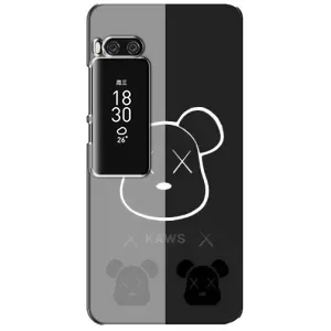 Чехлы для Meizu Pro 7 Plus - Bearbrick Louis Vuitton (PREMIUMPrint) (БеарБрик глаза)