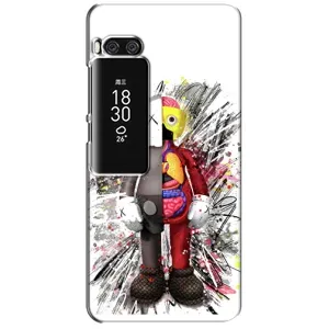 Чехлы для Meizu Pro 7 Plus - Bearbrick Louis Vuitton (PREMIUMPrint) (Беарбрик)