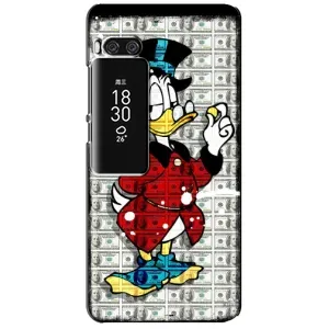 Чехлы для Мейзу Про 7 Плюс - Scrooge MagDag (PREMIUMPrint) (Богатство)