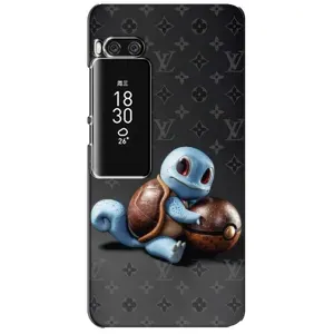 Брендновые Чехлы для Meizu Pro 7 Plus - (PREMIUMPrint) (Черепашка)