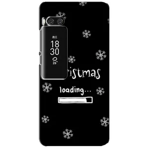 Рождественские, Праздничные Чехлы для Мейзу Про 7 Плюс (Christmas loading)
