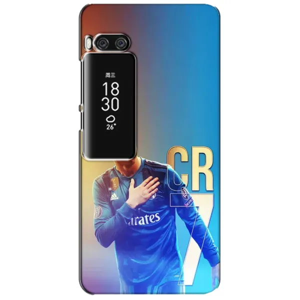 Чехол с принтом «CR7 Real» для Meizu Pro 7 Plus Чехол с принтом «CR7 Real» для Meizu Pro 7 Plus