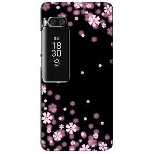 Чохол з принтом «Квіти маленькі» для Meizu Pro 7 Plus