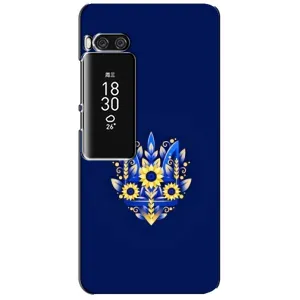 Чехлы для Meizu Pro 7 Plus  Укр. Символика (AlphaPrint)