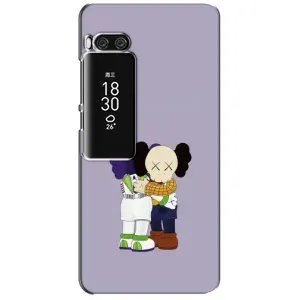 Чехлы для Meizu Pro 7 Plus - Bearbrick Louis Vuitton (PREMIUMPrint) (Дружба Беарбрик)