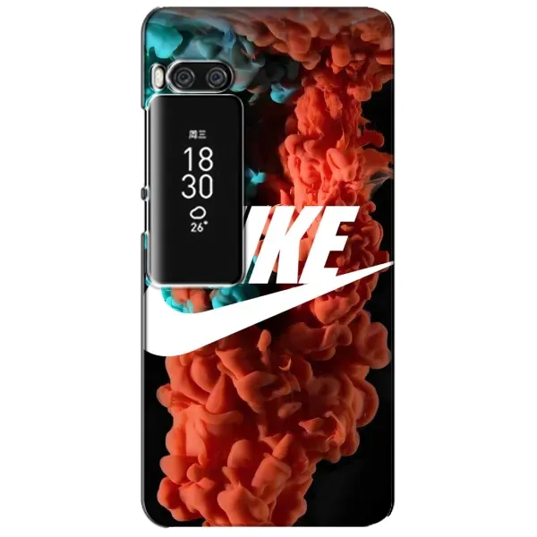 Чехол с принтом «Дымчатый найк» для Meizu Pro 7 Plus