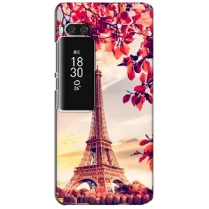 Чохол Ейфелева Вежа Meizu Pro 7 Plus - (AlphaPrint) (Ейфелева Вежа)