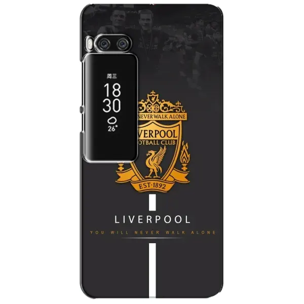 Чехол с принтом «FC Liverpool» для Meizu Pro 7 Plus
