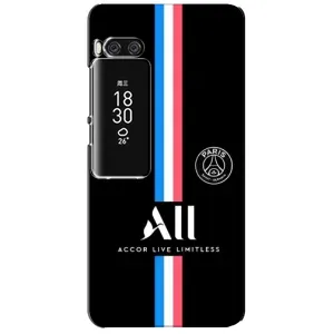 Чехлы PSG для Meizu Pro 7 Plus (AlphaPrint) (футболка ПСЖ)