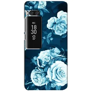 Чехлы (ART) Цветы на Meizu Pro 7 Plus (VPrint) (Блактині бутони)