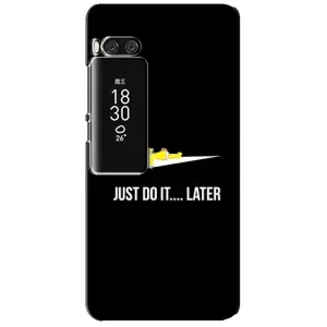 Чjхол з Сімпсонами для Meizu Pro 7 Plus (VPrint) (Гомер Later)