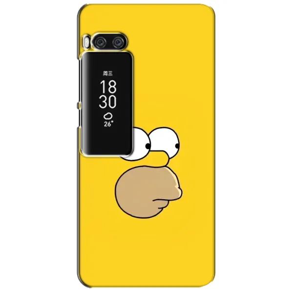 Чохол з принтом «Гомер» для Meizu Pro 7 Plus