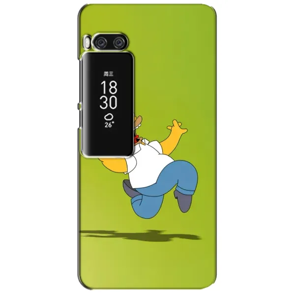 Чохол з принтом «Гомер Сімпсон» для Meizu Pro 7 Plus