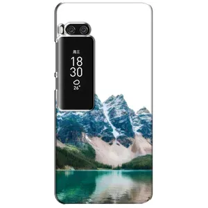 Силиконовый чехол с КАРТИНКАМИ лето для Meizu Pro 7 Plus (AlphaPrint) (Гори)