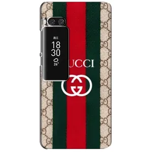 Чехлы ГУЧЧИ для Мейзу Про 7 Плюс (AlphaPrint) (Gucci дизайн)