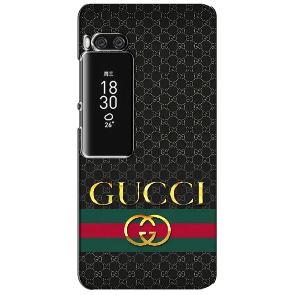 Чехол с принтом «Gucci оригинал» для Meizu Pro 7 Plus