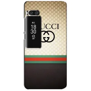 Чехлы ГУЧЧИ для Мейзу Про 7 Плюс (AlphaPrint) (GUCCI стиль)