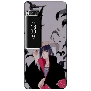 Анимешный чехол для Meizu Pro 7 Plus (Итачи Itachi)