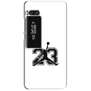 Чехлы для Meizu Pro 7 Plus - с картинкой JORDAN (AlphaPrint) (Jordan 23)