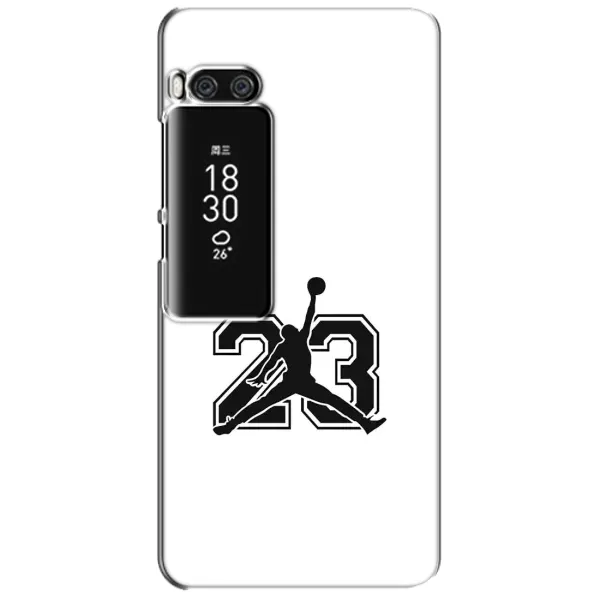 Чехол с принтом «Jordan 23» для Meizu Pro 7 Plus