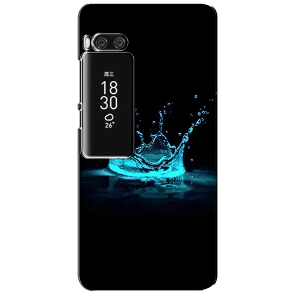 Чехол с принтом «Капля короны» для Meizu Pro 7 Plus