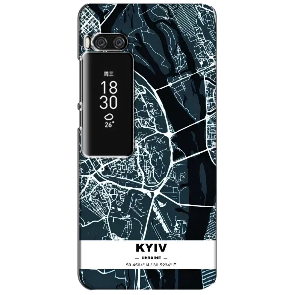 Чехол с принтом «Киев» для Meizu Pro 7 Plus
