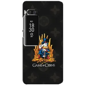 Чехлы для Meizu Pro 7 Plus - Скрудж МакДак Louis Vuitton (PREMIUMPrint) (Король денег)