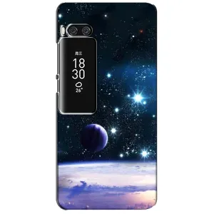 Космические Чехлы для Мейзу Про 7 Плюс (VPrint) (Космический вид)